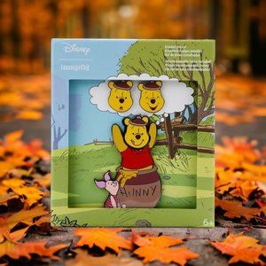 Loungefly Disney Winnie the Pooh Mixed Emotions Pin Set
